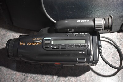 Sony CCD-FX620 Camcorder -  Black