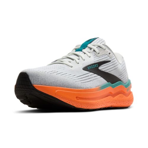 BROOKS GHOST MAX 2 Scarpe Running Uomo Neutral Cushion OYSTER 110431 D 196 - Afbeelding 4 van 7