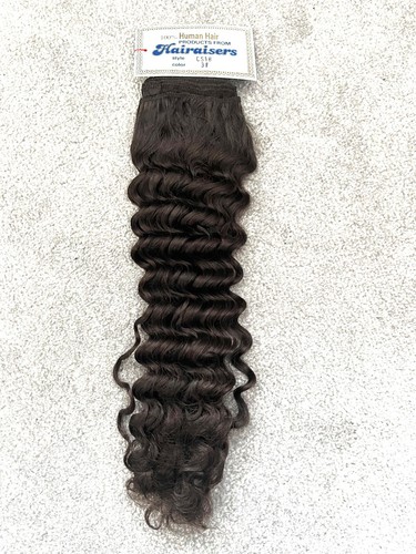 100% CAPELLI UMANI - 18 POLLICI - PARRUCCHIERI CS TESSUTO FRANCESE - Foto 20 di 26