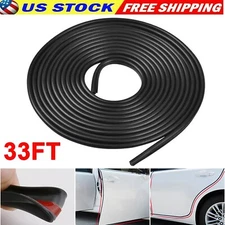 Ford Vehicle Door Edge Trim - 33ft Anti-Scratch Guard & Seal Strip Protector USA