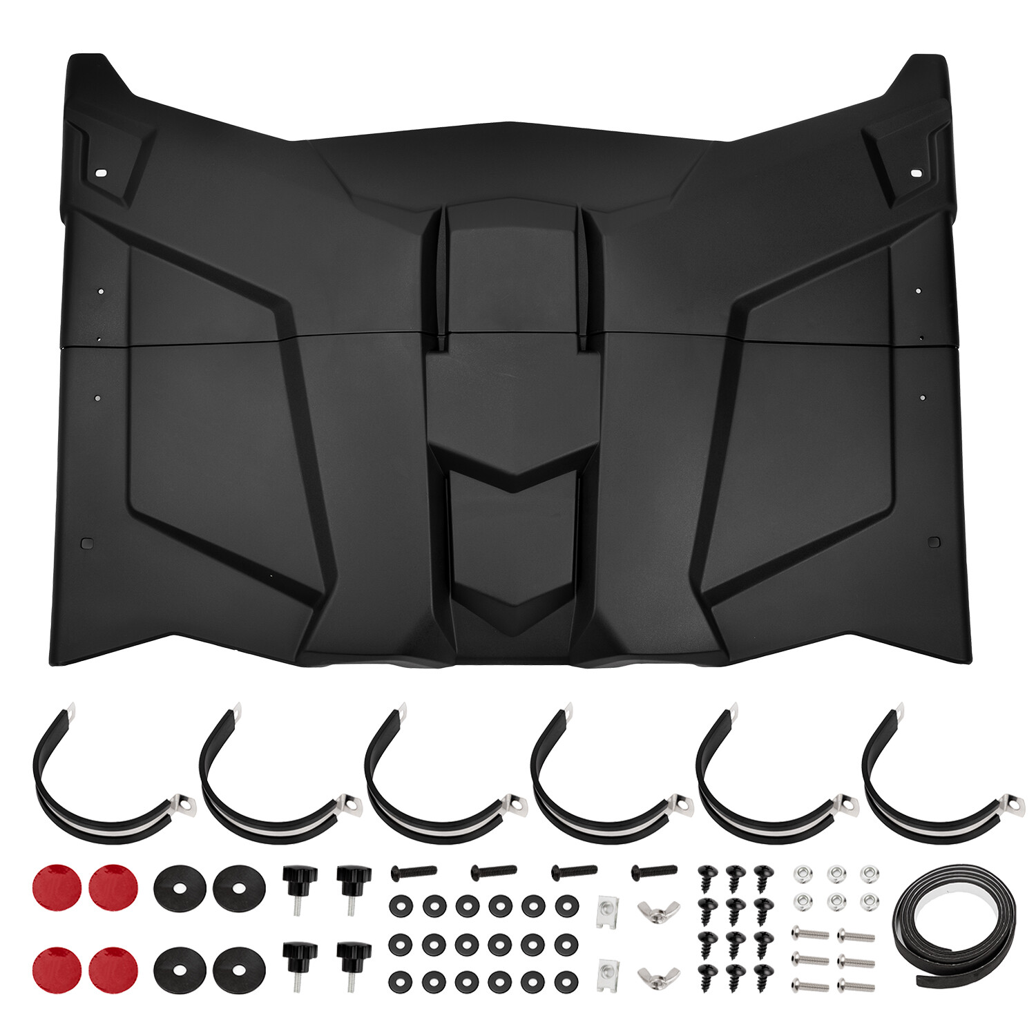 Plastic Roof Hard Top and Half Lower Door Panels For Can-Am Maverick X3 2 Seater