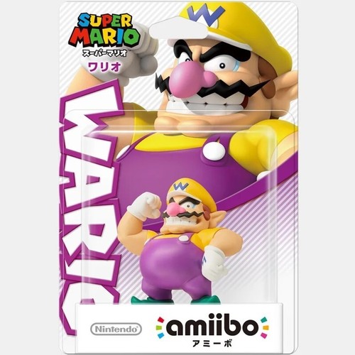 Nintendo amiibo Wario Super Mario Series Character Japan New - Picture 6 of 6