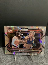 2023 Panini Prizm UFC - Cracked Ice Prizm #95 Manon Fiorot