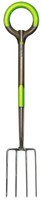 Radius Garden 203 Pro Ergonomic Stainless Steel Digging Fork Original Green Radius Garden 203 Pro Ergonomic Stainless Steel Digging Fork Original Green