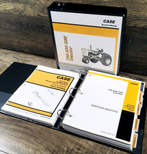 Case 930 931 941 Comfort King Tractor Service Manual Parts Set SN 8258382-Up