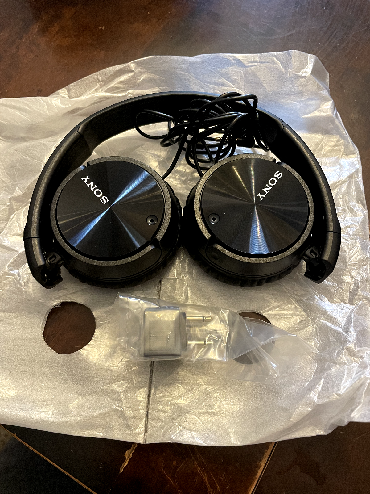 Sony Noise Cancelling Headphones-image