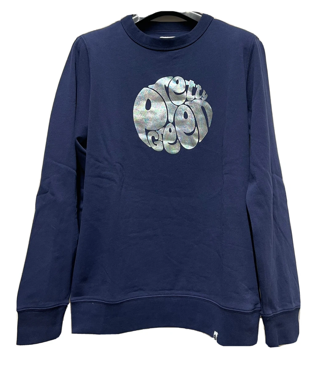 Navy green deals sweatshirt