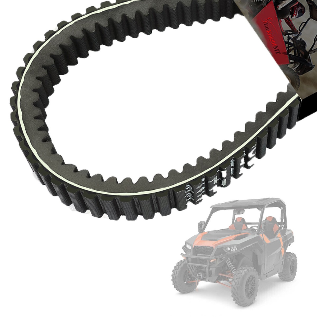 Polaris General OEM Genuine Drive Belt For RZR XP 1000, XP 4 - Foto 4