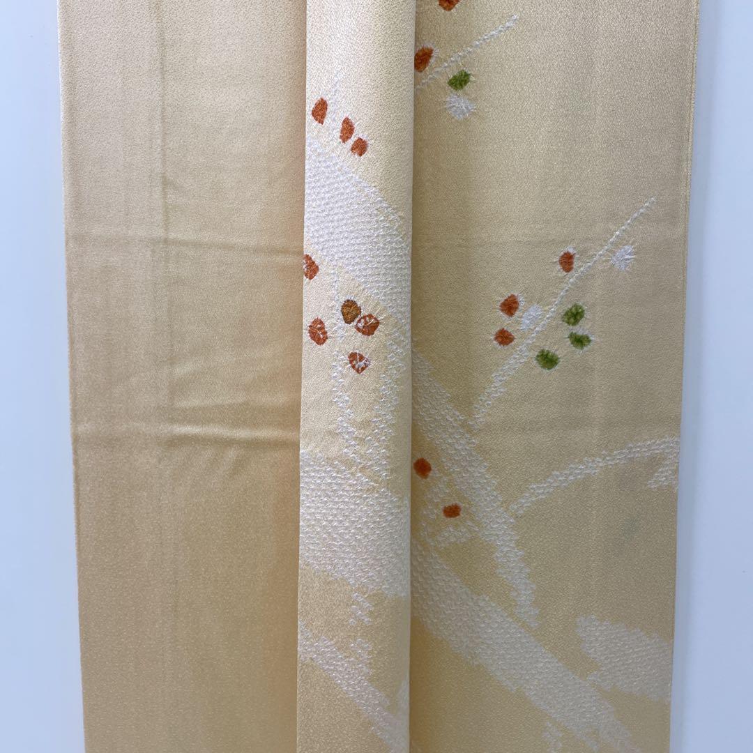 JAPANESE KIMONO TSUKESAGE 162cm 5 ft 4 in PURE SILK Z8261 | eBay