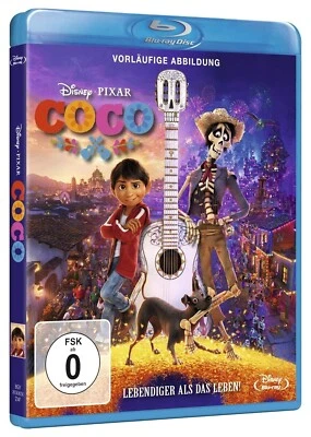 Coco - Lebendiger als das Leben! (2017)[Blu-ray/Neu/OVP] Disney Pixar - Bild 1 von 3
