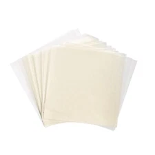 Hamburger Patty Paper 5.5” Squares Waxed Restaurant Grade 1000 Count
