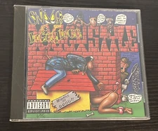 Snoop Doggy Dogg Doggystyle CD Produced By Dr. Dre