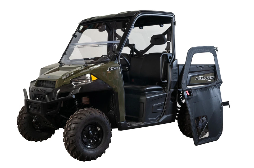 KIT PORTA POLARIS RANGER XP TAMANHO COMPLETO 570/900/1000 PRO FIT Conjunto - Imagem 3 de 4