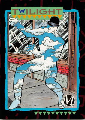 1993 SkyBox Milestone: The Dakota Universe #41 Twilight