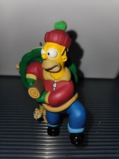 The Simpson's Carlton Cards Homer Bringing home the tree Christmas Ornament