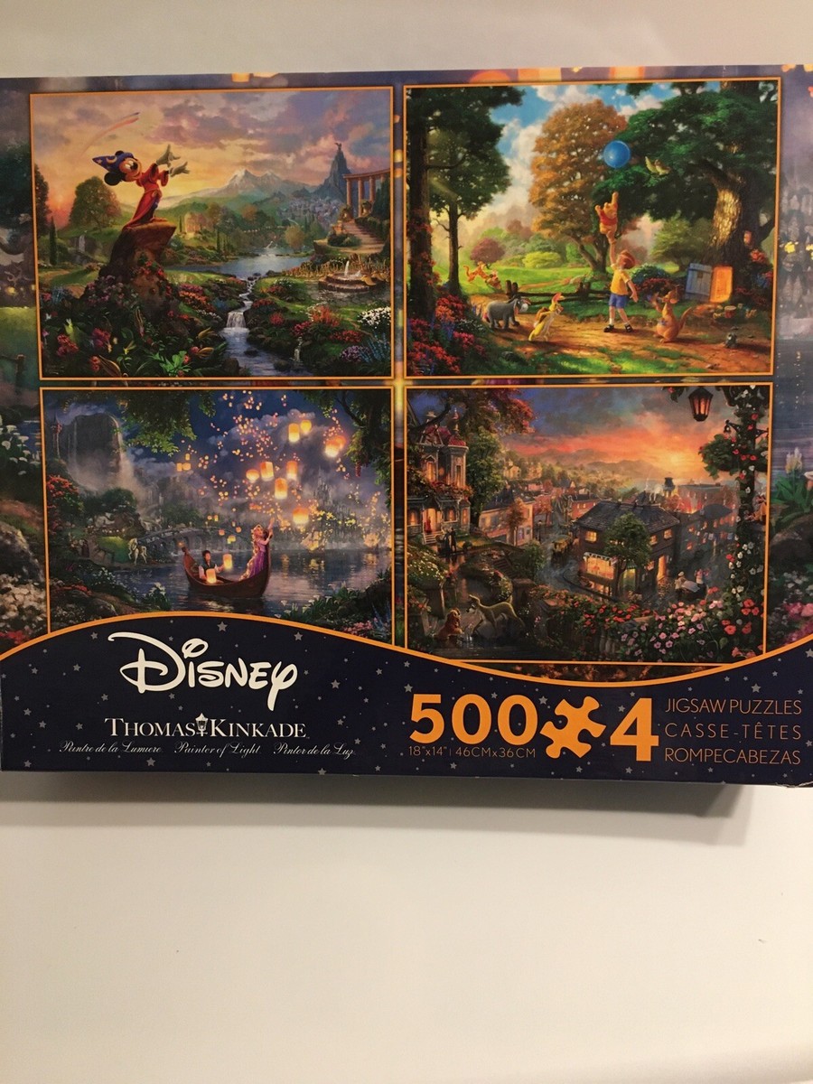 Thomas Kinkade Disney Jigsaw Puzzles Puzzle Thomas Kinkade: Disney: