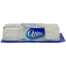 Q-tips Cotton Swabs 500 Count 3 Pack New (Total 1500 Ct)