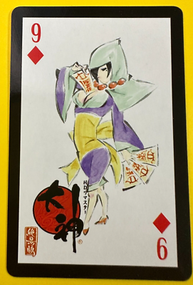 Ōkami Diamond 9 Capcom Summer Jam Playing Card From Japan | eBay