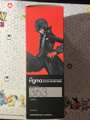 Max Factory - figma 363 ジョーカー　ペルソナ5 Amazon.com: Max Factory Persona 5: Joker Figma Action Figure