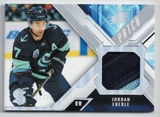 2021-22 SPx Patch #J-JE Jordan Eberle 11/25 !!