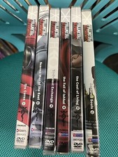 Fullmetal Alchemist - Vol. 1 to 6 DVD, 2005, Uncut Classic Anime