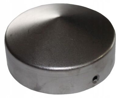 Set Di 16 Tappi Per Pali Recinzione 9x9 Cm - Plastica Nera, Con Viti, Per Giardino - Foto 4