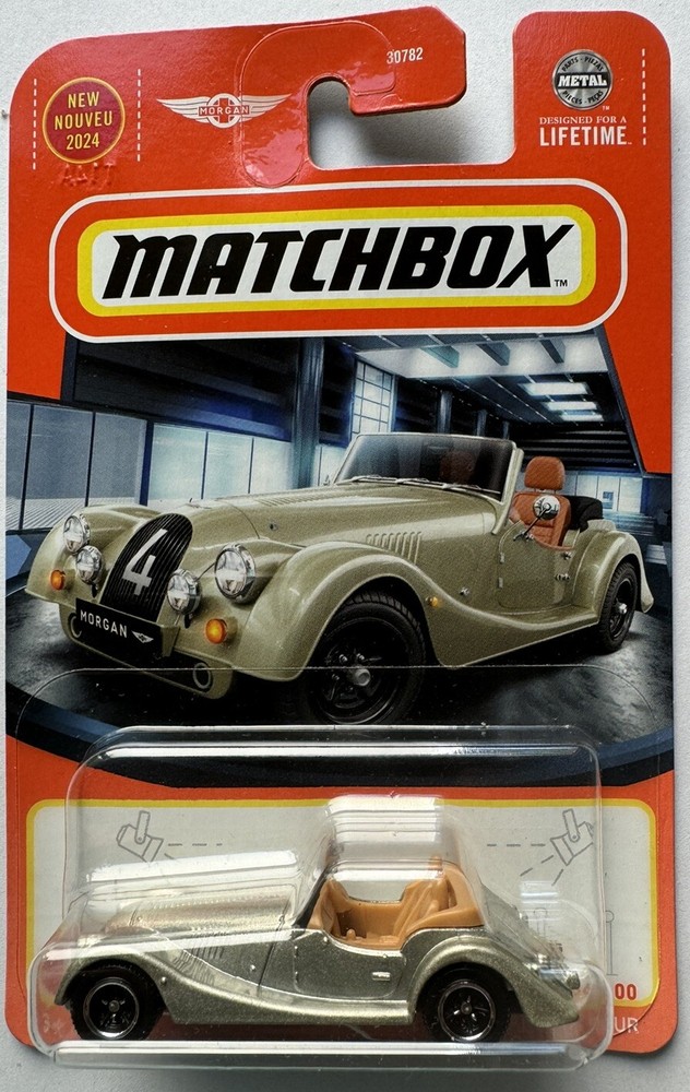 Matchbox 2024 Morgan Plus Four 66/100