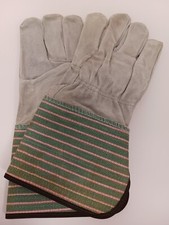 West Chester 900-EA Select Split Cowhide Palm Full Leather Back Gloves