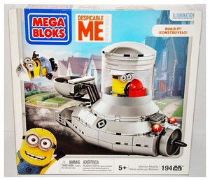 mega bloks despicable me minion mobile