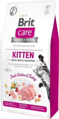 BRIT Care Cat Grain-Free Kitten Growth & Development 400 g
