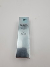 IT COSMETICS Your Skin But Better Makeup Primer Oil-Free ALL DAY 1 OZ NIB USA
