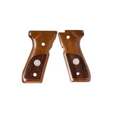 GUANCETTE Legno GUANCE BERETTA Pistola 92 FS 96 FS 98FS NICHEL