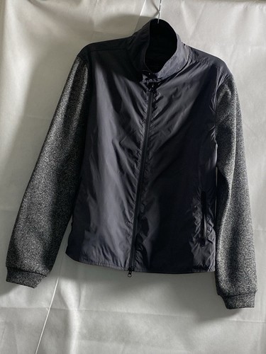 Combatant Gentlemen Windbreaker Tactical Full Zip Pocket Gray Men’ Jacket S Rain