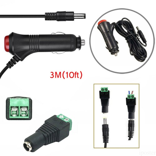 5" Mirror Monitor Reverse Camera Backup HD Night Vision Kit Car Rear View System - Picture 11 of 12