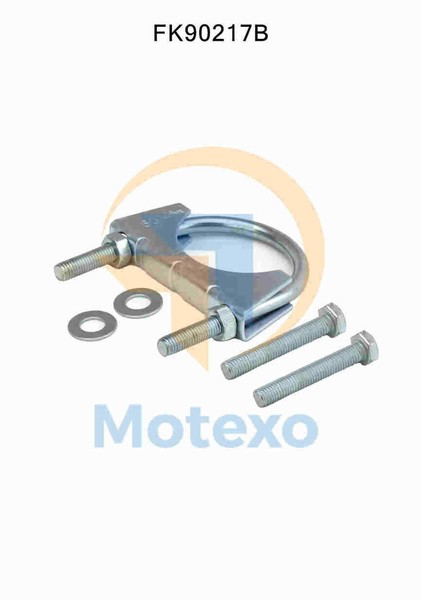FK90217B Katalysator Montagesatz Mercedes E200 2.0 5/1995 --image