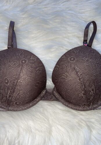 Victoria’s Secret Very Sexy Push Up Padded Underwire Bra. Size 34C. NWT - Picture 4 of 11