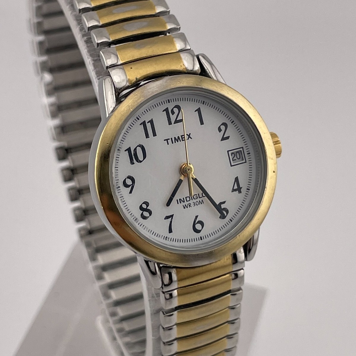 Timex Easy Reader Watch Womens Indiglo 25mm Case Date  display picture 2