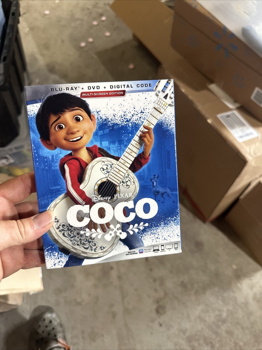 (未使用･未開封品)　Coco/ [Blu-ray] 6k88evb COCO Blu-Ray + DVD + DIGITAL CODE Sealed NEW rare w/ slip