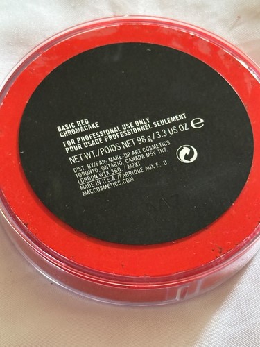 MAC CHROMACAKE 98g ml 3.3 US FL. OZ Choose your color RED BLUE BLACK PURPLE BLUE - Picture 11 of 51