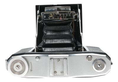 Zeiss Ikon Nettar 517/16 6x6 Folding Camera Novar 1:4.5 f=75mm | eBay