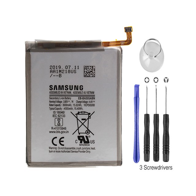 New OEM EBBA505ABN 4000mAh Battery For Samsung Galaxy A20 SMA205F