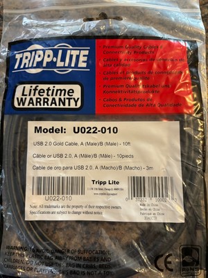 Tripp Lite U022-010 Data Transfer Cable