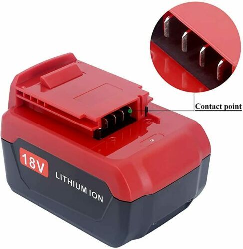 2PACK 18V Lithium Ion Battery FOR Porter Cable 18 Volt PC18B PC18BL PC18BLX Tool - Picture 4 of 14