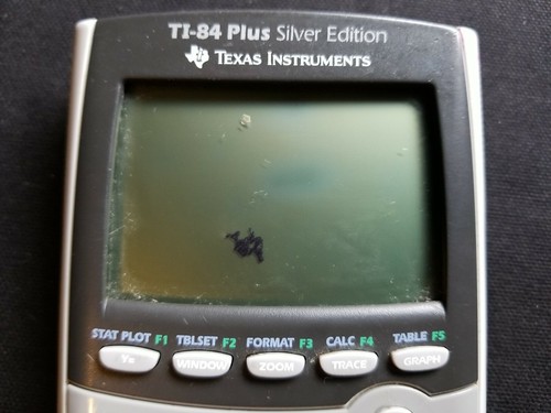 Texas Instruments TI-84 Plus Silver Edition Graphing Calculator Tested & Working - Picture 5 of 8