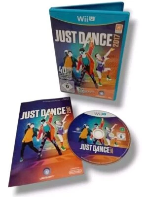 ⚡ Nintendo Wii U Spiel Just Dance 2017 Retro Familen Spiel Musik Tanzen⚡ - Bild 1 von 2