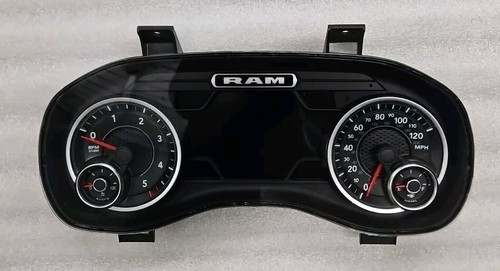 2019-24 RAM 1500 Laramie 3.0L Diesel 7" EVIC Speedometer Cluster 77480 Mi 4x4 - Bild 3 von 8