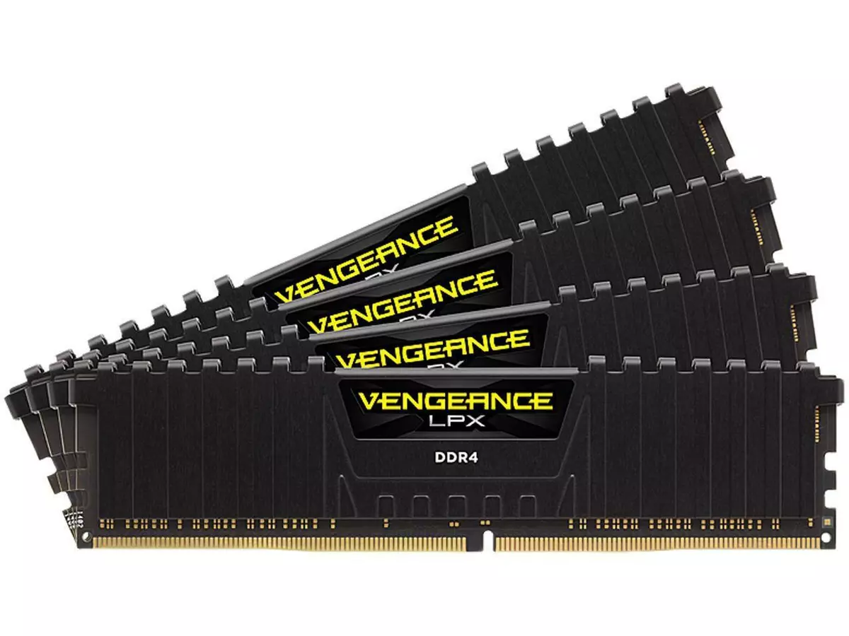 CORSAIR Vengeance LPX 16GB (2 x 8GB) 288-Pin PC RAM DDR4 2666 (PC4