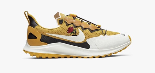 gyakusou x nike air zoom pegasus 36 trail yellow