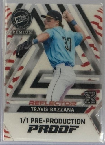 🔥⚾️ 1/1 Pre-Production Proofs💥2024 Press Pass💥Vets💥Rookies💥Stars💥NEW ⚾️🔥 - Picture 76 of 180