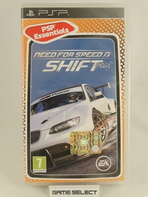 Need for Speed: Shift Playstation PSP PAL Originale Komplett